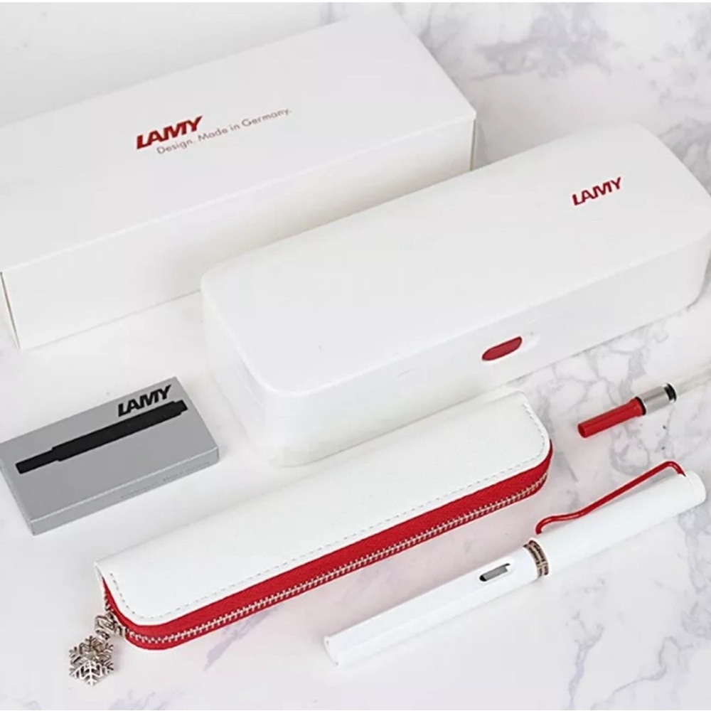 Lamy Pen Special Edition With White Gift Box